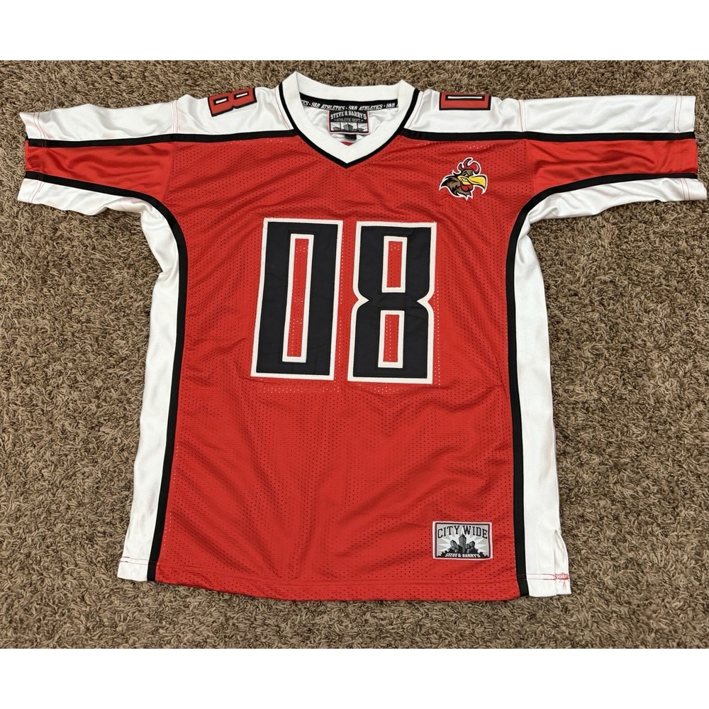 City Wide Steve & Barry's Football Jersey #08 Cocks Mens Size Large